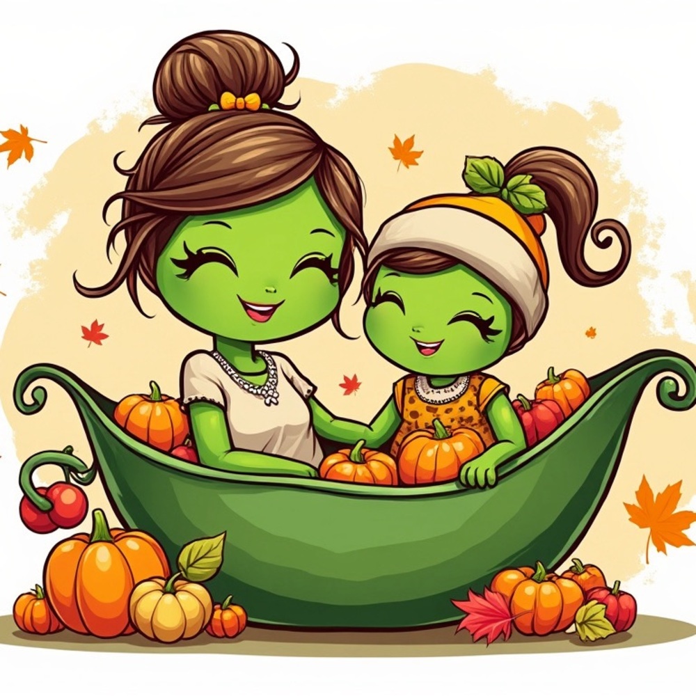 Meet your Posher, Two peas